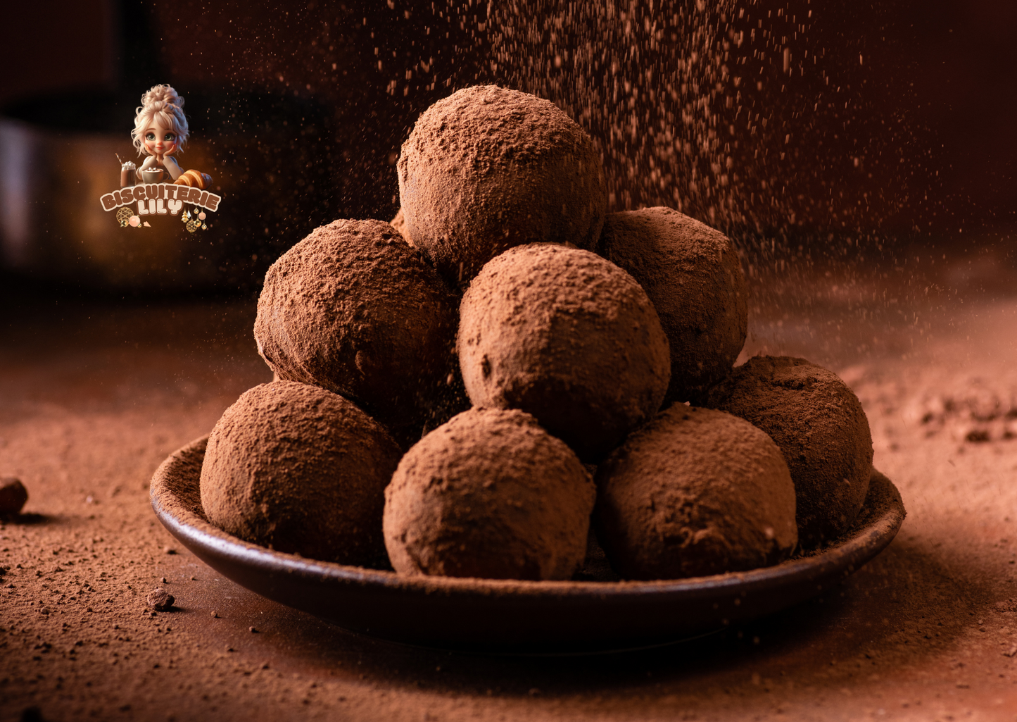 Truffes au chocolat 100G