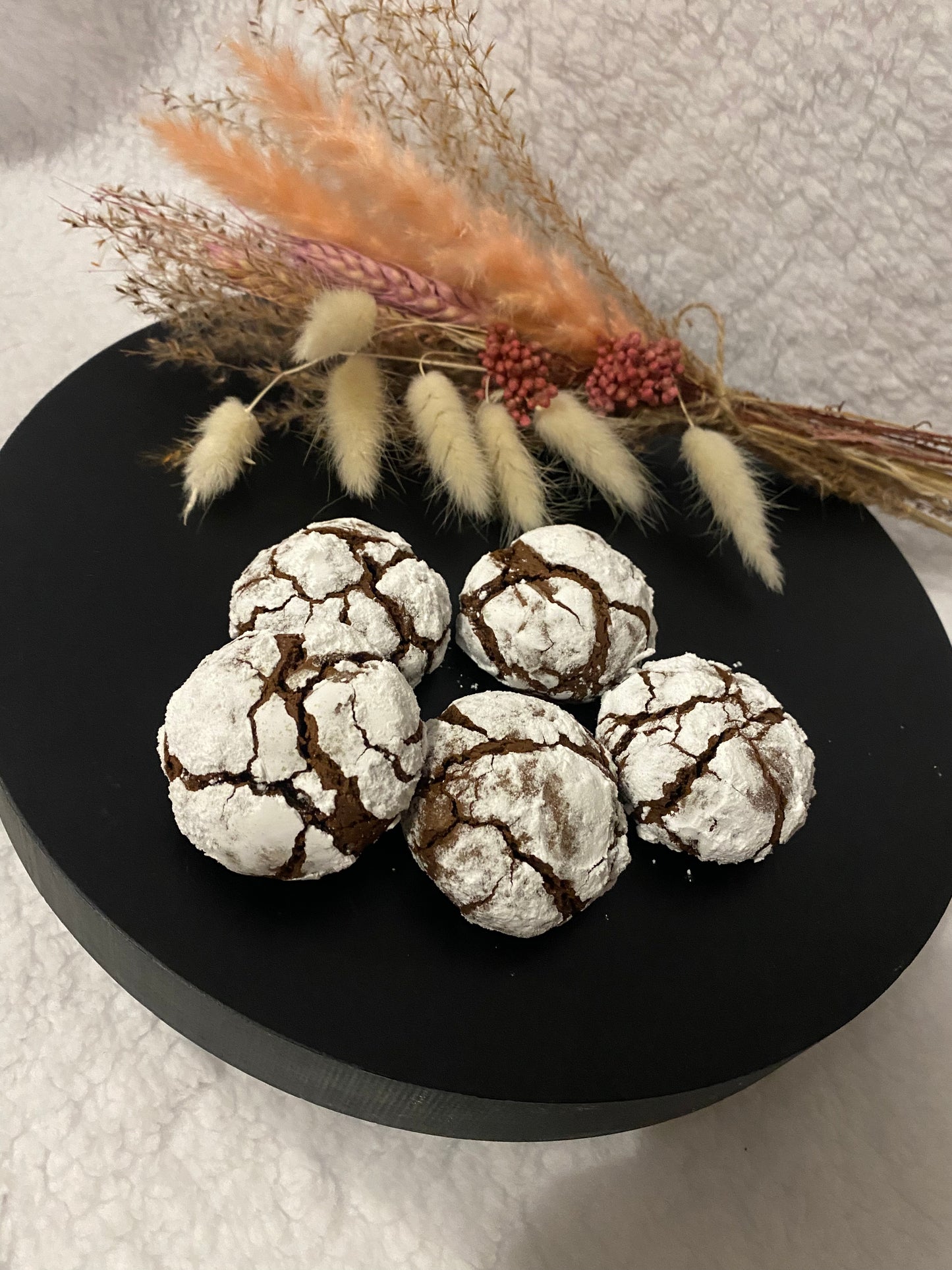 Crinckles au chocolat