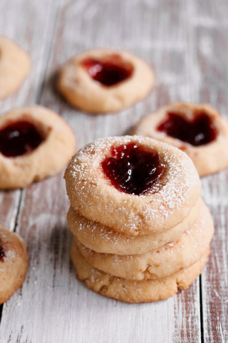 Thumbprint Cookie Framboise