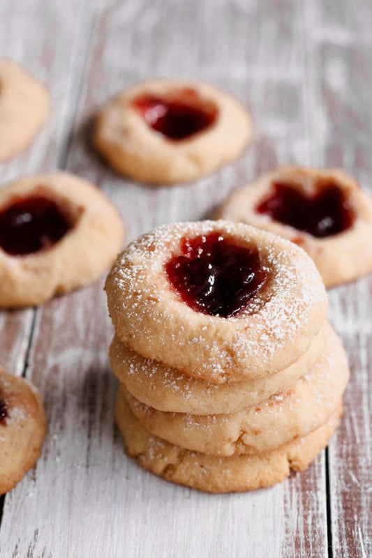 Thumbprint Cookie Framboise