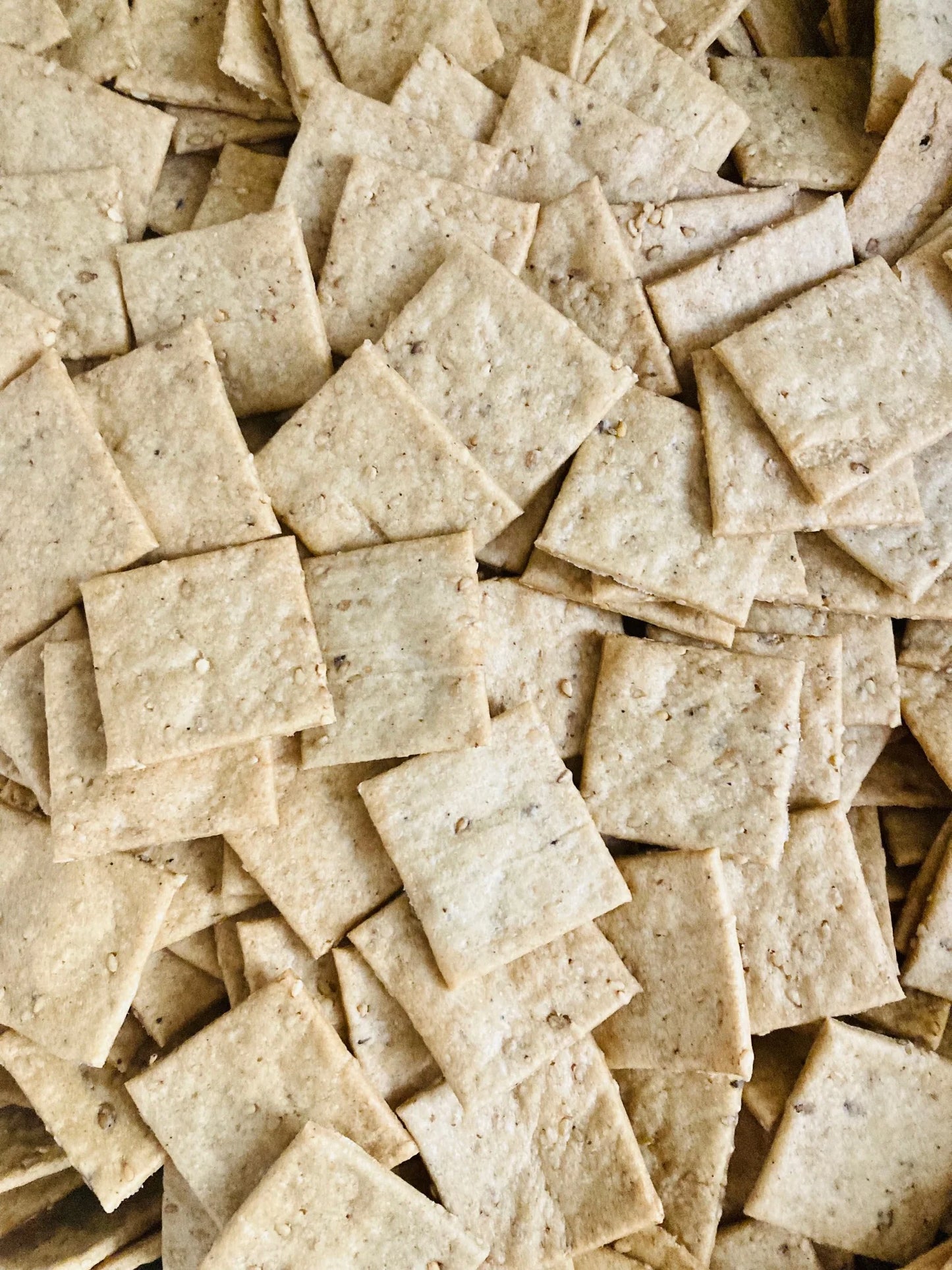 Biscuits apéritifs au sésame