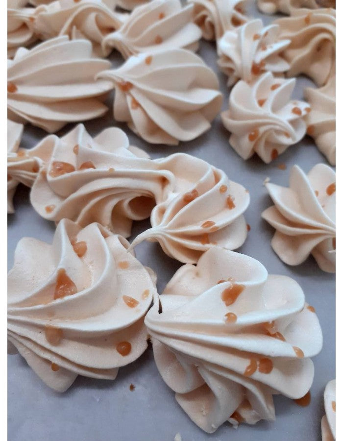 Meringues Pépite de Caramel