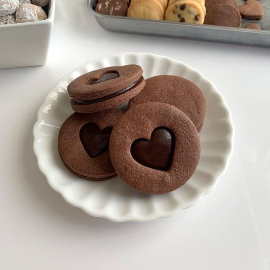 Sablé Cœur tout chocolat ( Edition St Valentin )